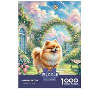 Poméranie Puzzles De 1000 Pièces pour Adultes Classiques Jeu D' Impossible, Art Adultes Enfants 70x50cm/1000pcs