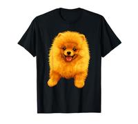 Poméranien Chien Pomeranian Pom Doux Spitz Allemand T-Shirt