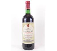 pomerol château clos bel air rouge 1982 - bordeaux