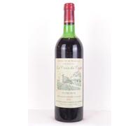 pomerol château la croix du casse (n1) rouge 1979 - bordeaux