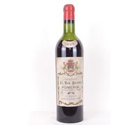 pomerol château le bon pasteur rouge 1952 - bordeaux