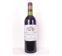 pomerol château le castelet (n1) rouge 1983 - bordeaux
