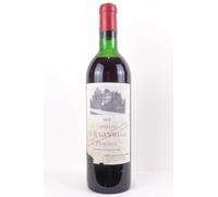 pomerol château l'évangile (b2) rouge 1973 - bordeaux