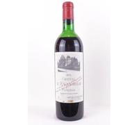 pomerol château l'évangile (b3) rouge 1973 - bordeaux