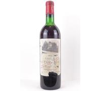 pomerol château l'évangile (étiquette abîmée) rouge 1973 - bordeaux