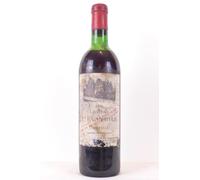 pomerol château l'évangile (n1) rouge 1972 - bordeaux