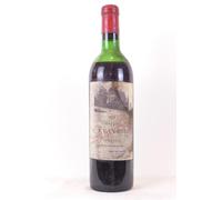 pomerol château l'évangile (n2) rouge 1972 - bordeaux