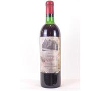pomerol château l'évangile rouge 1972 - bordeaux