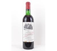 pomerol château l'évangile rouge 1973 - bordeaux