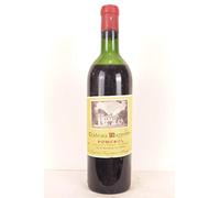 pomerol château mazeyres (b2) rouge 1964 - bordeaux