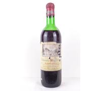 pomerol château mazeyres (étiquette abîmée) rouge 1970 - bordeaux