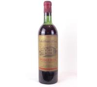 pomerol château rené rouge 1966 - bordeaux