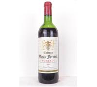 pomerol château vieux ferrand (n1) rouge 1981 - bordeaux