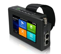 Pomiacam 4 Pouces Wrist Coaxial HD 4.0 CCTV Testeur H.265 4K IP Caméra CVBS TVI CVI AHD 5-en-1 Moniteur Avec WiFi PoE 12V Output IPC1800ADH Plus