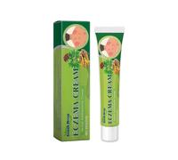 Pommade A Base De Plantes Contre L'eczema, Creme Contre L'eczema, Creme Contre Le Psoriasis, Creme Anti-Inflammatoire Et Bactericide, Repare La Barriere Cutanee Endommagee 20 G