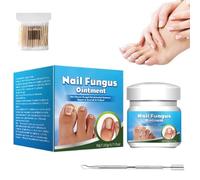 Pommade À Guérison Rapide Pour Les Champignons Des Ongles, Formule Naturelle Pour Les Ongles Endommagés, Fissurés Ou Décolorés, Renforce Et Restaure L'apparence (1pcs)