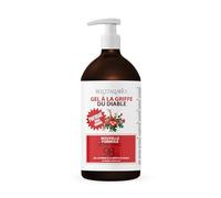 Pommade à la griffe du diable - 1000 ml - Extra forte - 98% - Formule pour massage en forme de griffe du diable - Gel de relaxation musculaire - Pénétration rapide - Avec collagène, acide