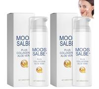 Pommade à la mousse plus pommade à la mousse pour le visage - Vainqueur du test - Crème anti-rides - Crème de mousse - Réparation de la peau - Pour tous les types de peau - Pour homme et femme