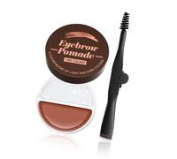 Pommade à sourcils 2 en 1 - Deux couleurs - Avec pinceau - Maquillage naturel des sourcils - Pour tous les types de peau et tous les tons
