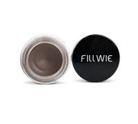 Pommade à sourcils marron foncé - Longue durée - Résistante aux taches - Idéale pour l'eye-liner de précision et la définition des sourcils