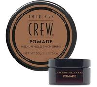 Pommade - American Crew - Cheveux Bouclés - 76 Ml - Finition Soignée - Maintien Inégalé