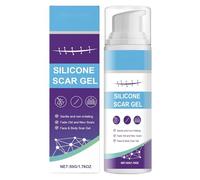 Pommade anti-cicatrices - 50 g - Gel de soin pour la peau - Crème apaisante pour le soin quotidien - Pour la récupération après l'entraînement - Pour la maison et les déplacements, après le rasage et