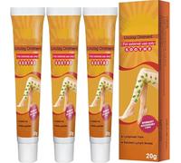 Pommade anti-gonflements et œdème lymphatique, crème raffermissante anti-cellulite pour les jambes, Pommade au gingembre pour les jambes