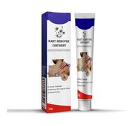 Pommade anti-verrues à extraits végétaux pour mains et pieds | Formule végétale douce contre verrues, acrochordons et cors, adaptée aux mains et pieds.
