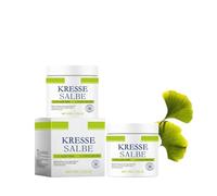 Pommade au cresson, anti-taches pigmentaires, pommade au cresson, crème pour le visage contre les taches de vieillesse, pour peaux sèches, vieillissantes, actifs hydratants au cresson (2 pièces, 200 g