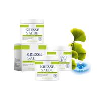 Pommade au cresson, anti-taches pigmentaires, pommade au cresson, crème pour le visage contre les taches de vieillesse, pour peaux sèches, vieillissantes, actifs hydratants au cresson (3 pièces, 300 g