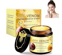 Pommade au venin d'abeille, crème complète, crème professionnelle de venin d'abeille, crème de poison d'abeille pour tous les types de peau (1 pièce)