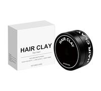 Pommade capillaire mate, à tenue forte, pâte capillaire texturante, argile mate naturelle, finition flexible pour adultes garçons hommes, rendez-vous de voyage en plein air, photographie de perfo