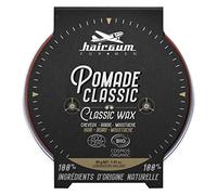 Hairgum Pommade coiffante cheveux, barbe et moustache 80 g