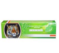 Pommade de massage pour les jambes, les articulations, le dos, les muscles avec 5 huiles essentielles, collagène, acide hyaluronique, menthol, bischofite, pour la circulation sanguine, 100 g