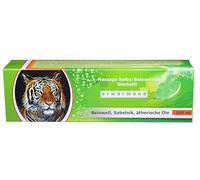 Pommade de massage pour les jambes, les articulations, le dos, les muscles avec consoude, taureau des marais, 5 huiles essentielles, glucosamine, chondroïtine, menthol, bischofite, pour la circulation