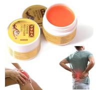 Pommade de tigres rouges pour douleur d'épaule de muscle articulaire Pommade de massage de vertiges liquide apaisante,pour se relaxer, pour les douleurs articulaire mal,10g