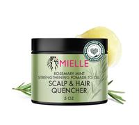 Pommade fortifiante à l'huile, menthe romarin, 142 g (5 oz), Mielle