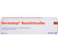 Pommade grasse de base Dermatop, 100 g de pommade