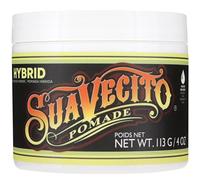 Pommade Hybride pour Cheveux Suavecito Pour Hommes, Tenue Moyenne, Brillance Élevée, Pommade Hybride à Base d'Huile et d'Eau, Peut Être Remodelée, 4oz/113g