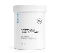Pommade IP400 huile d’olive ozonée pour peau sèche zones localisées 500 ml
