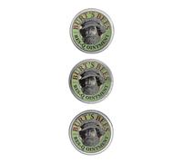 Pommade Multi-Usages 100 % Naturelle Res-Q De Burt's Bees, 2025, 17 G, Paquet De 3 (L'emballage Peut Varier)
