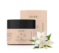 Pommade pour les yeux au jasmin, 100 ml, crème active au jasmin, contre les cernes, crème pour les yeux avec collagène et aloe vera, élimine les poches et les gonflements, soin des yeux pour homme et