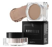 Nanobrow Pommade pour sourcils imperméable effet ombré Brun clair 6 g