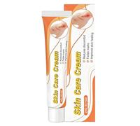 Pommade réparatrice de blessures pour la peau et les cicatrices pour soulager les coupures, pour les mains, les pieds, les bras, les jambes, le visage, le corps, les familles, les personnes actives en