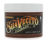 Pommade Suavecito Original Hold, Pommade à Tenue Moyenne Pour Hommes, Cire à Base d'Eau d'un Éclat Moyen, Facile à Rincer, Tenue Toute la Journée Pour Tous les Styles de Cheveux, 4oz/113g