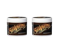 Pommade Suavecito Original Hold, Pommade à Tenue Moyenne Pour Hommes, Cire à Base d'Eau d'un Éclat Moyen, 4oz/113g x 2