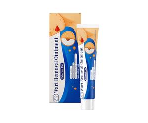 Pommade ultra-douce pour l'élimination des verrues, idéale pour les peaux sensibles - Traite les verrues, les grains de beauté et les excroissances cutanées | Guérison rapide, sans irritation