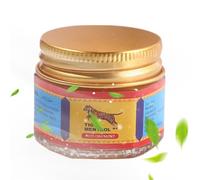 Pommade Ultra Puissante | Naturels Rafraîchissants | Pommade Longue Durée pour Muscles et Articulations 19 g | Pour Cou Épaules Pieds Entraînement Longues Marches Sports Hommes Femmes Seniors