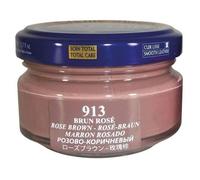 Pommadier crème surfine cirage cuir pot 50ml brun rose SAPHIR