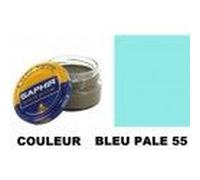 Saphir - Cirage Surfine pour chaussures, 50 ml - Bleu - bleu clair, 50ml EU